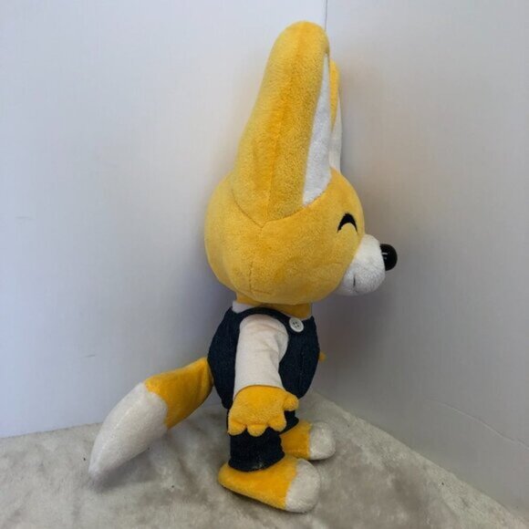 Pororo Eddy Fox Plush Stuffed Plush The Little Penguin Korean Cartoon - Picture 2 of 9